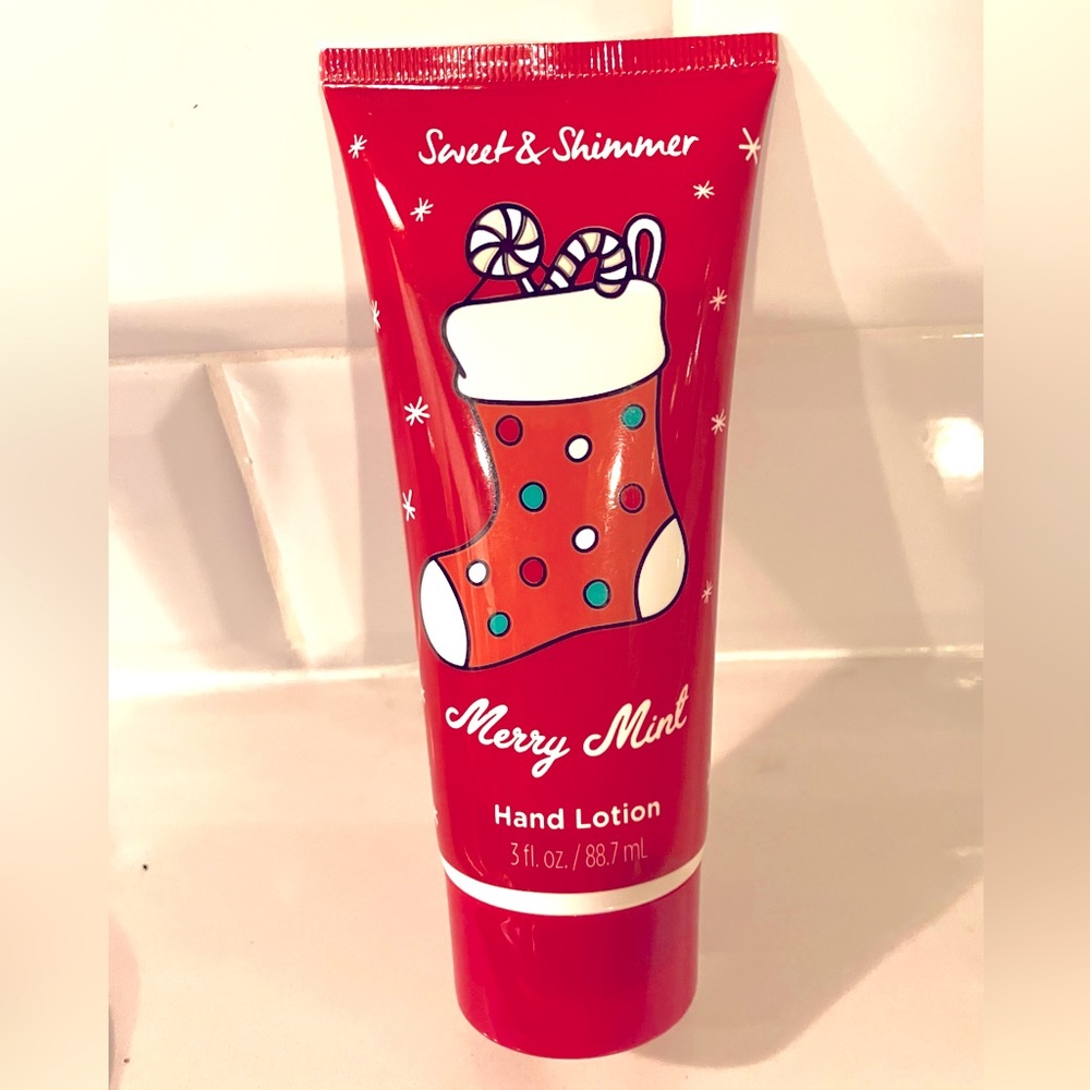 🎉 FREE with purchase - 3 oz. peppermint scented lotion